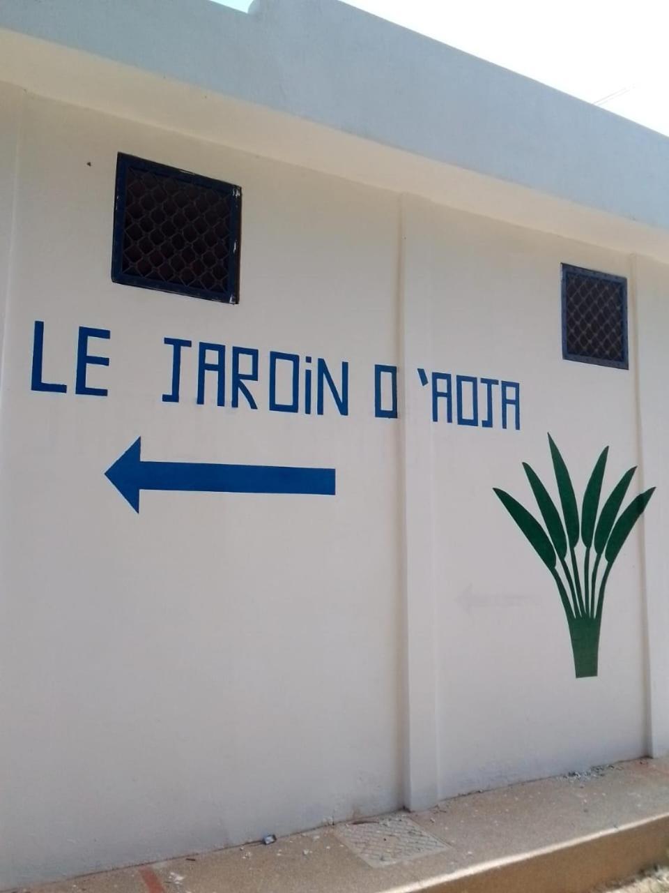 Le Jardin De Adja Hotel Ngaparou Exterior photo