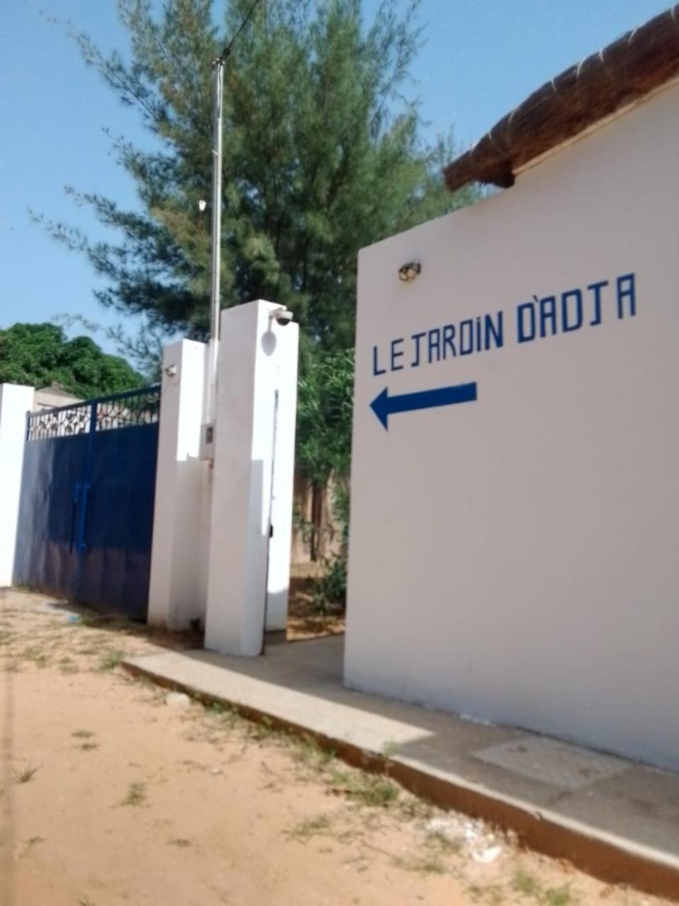 Le Jardin De Adja Hotel Ngaparou Exterior photo